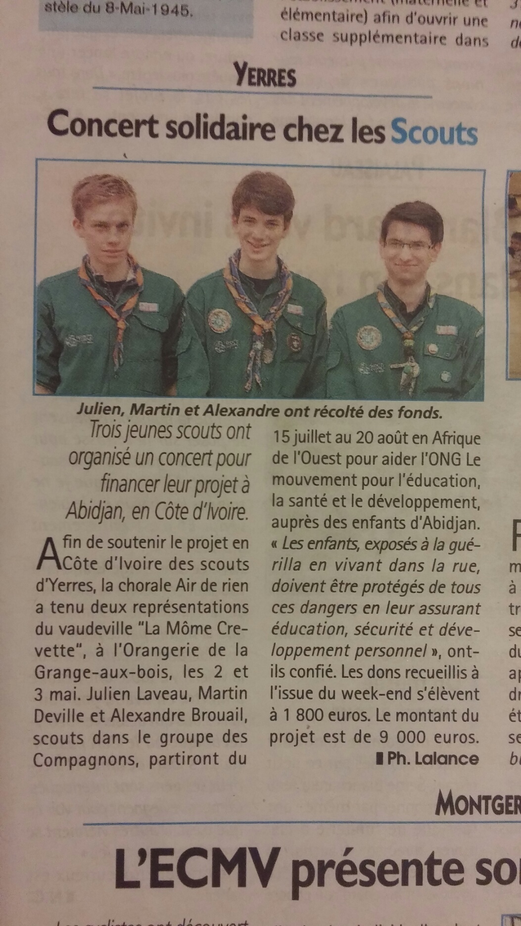 Article - Le Republicain